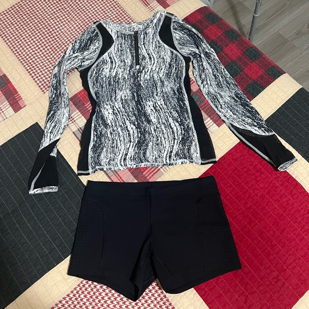 lululemon athletica swim top only
